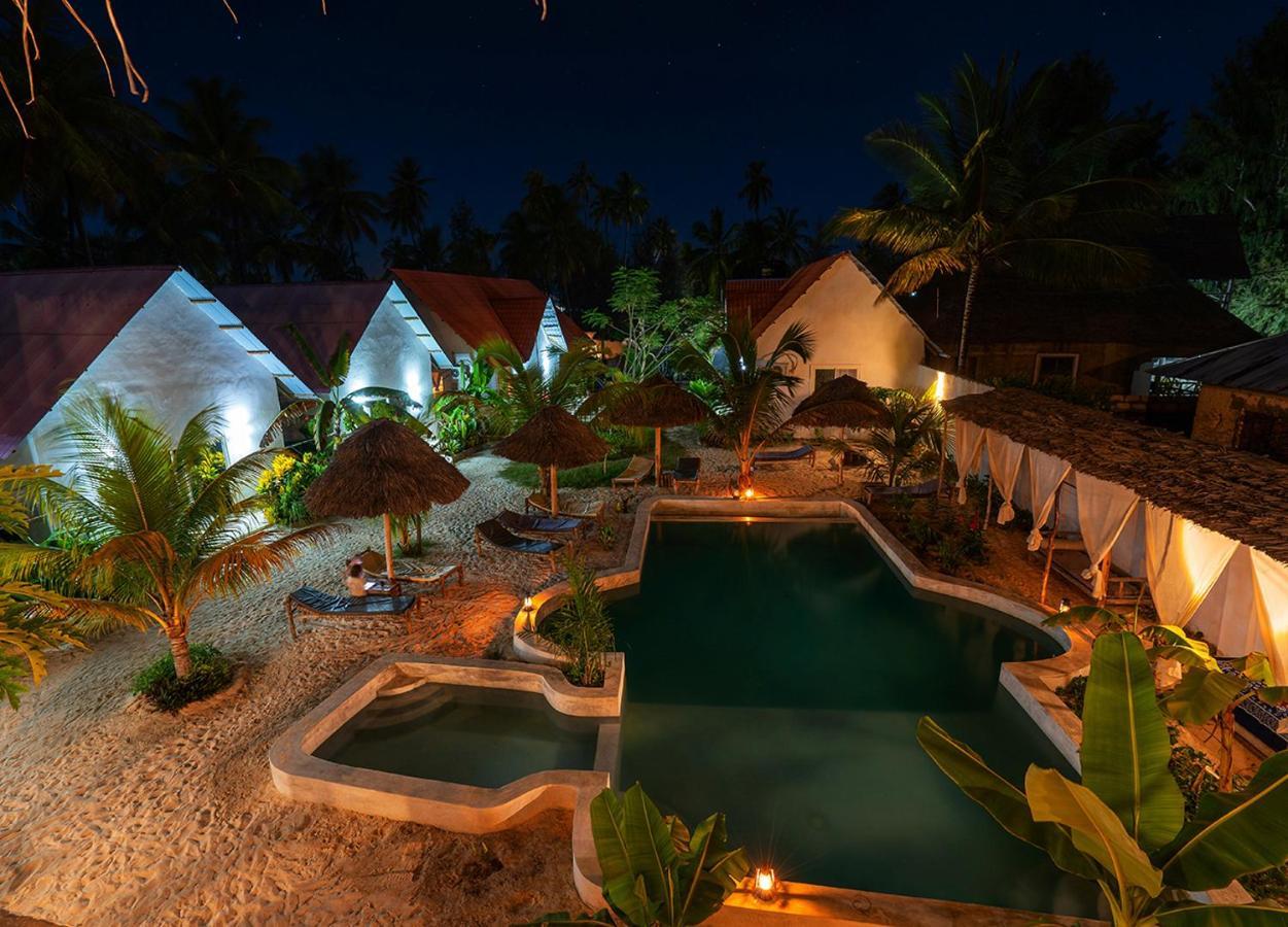 Heart Of Zanzibar Bungalows Paje Luaran gambar